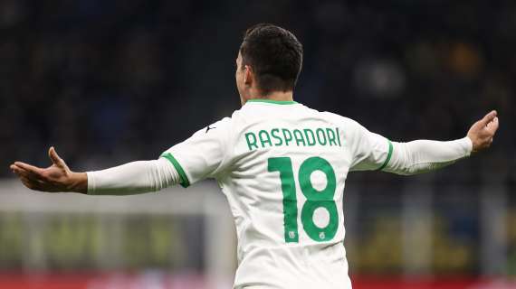 Raspadori promette battaglia al Milan: "Vogliamo i 3 punti per la classifica"