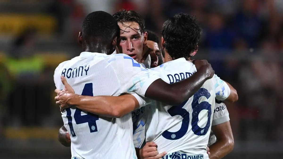 Monza-Inter 2-2 - Calci di rigore improvvisati, alla fine è vittoria nerazzurra