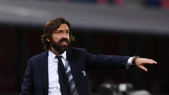 UFFICIALE - La Juventus esonera Pirlo: “Grazie il coraggio, avrai un bel futuro”