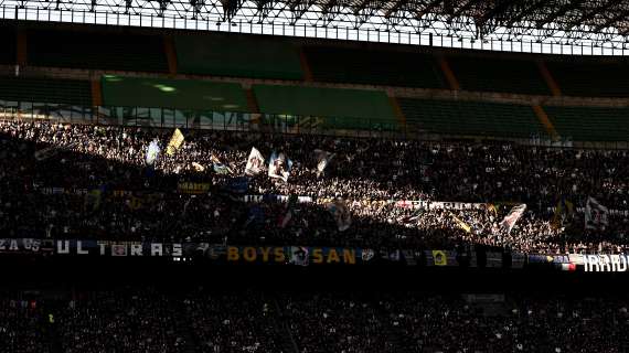 Inter-Samp, prevista maxi-affluenza a San Siro: apertura cancelli alle 16