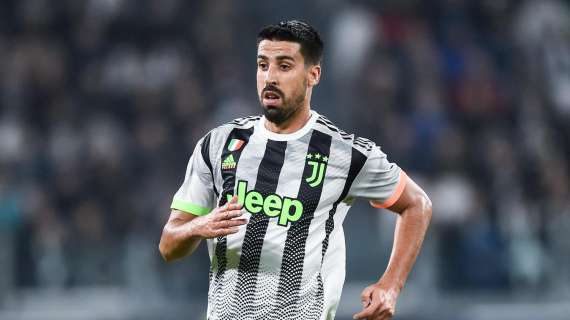 Khedira: "La Juventus è la favorita per lo scudetto, ma ad Allegri servirà tempo"
