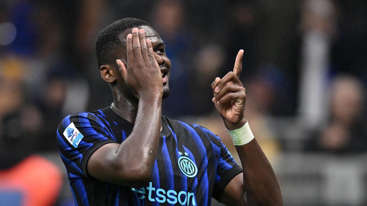 Lautaro-Bonny a Roma. Chivu sceglie la coppia d'attacco
