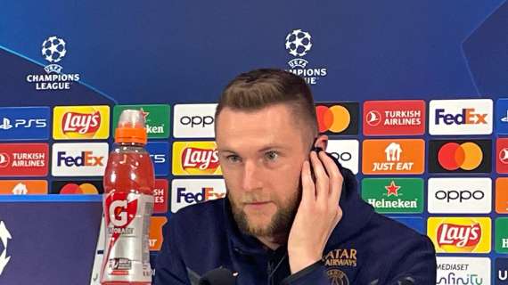Psg, Skriniar: "Mi manca l'Inter? A Parigi sto bene, sono felice. Il club non si può discutere"