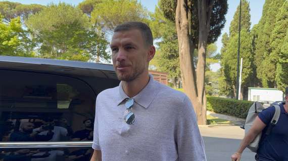 Fiorentina, Dzeko si presenta: "Felice della mia scelta, non vedo l'ora di iniziare"