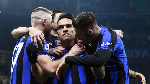 Inzaghi può sorridere, inversione di tendenza nei big match per l'Inter rispetto l'inizio di stagione