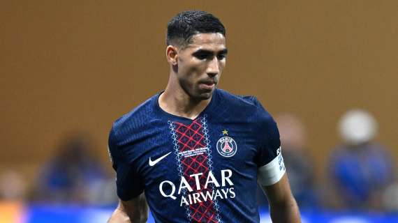 Hakimi esalta Luis Enrique: "Mi ha portato a un livello che non immaginavo"