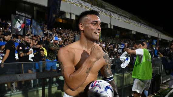 Lautaro al 90': "Col Sassuolo non meritavamo di perdere, oggi contava come il pane"