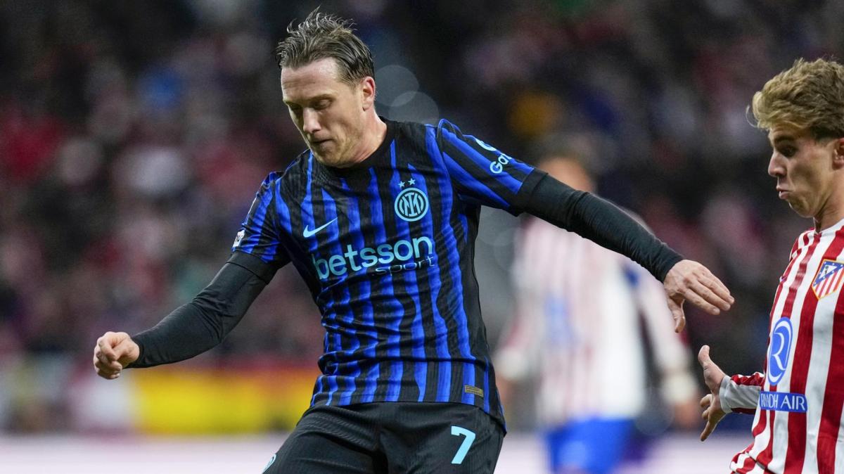 L'Inter riacciuffa l'Atletico: Bonny per Zielinski e 1-1 al Metropolitano