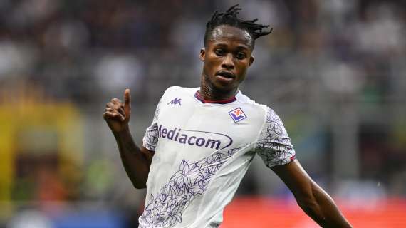 Fiorentina, Kouame: "La sconfitta contro l'Inter ci era rimasta in gola"