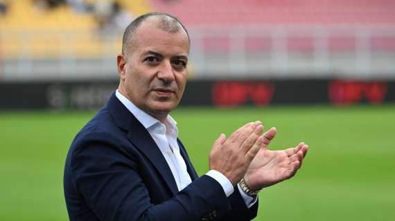 Il presidente del Lecce: "Qui abbiamo fermato la Juve, sfidare le big una grande opportunità"