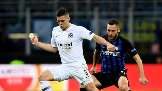 Jovic sempre in orbita Inter ma la società non è convinta