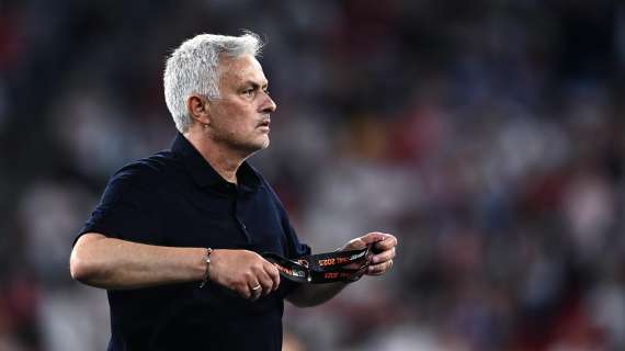 Roma, 10 giorni di squalifica a Mourinho per gli insulti a Chiffi