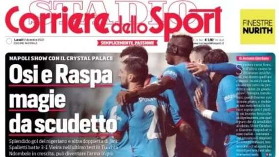 L'apertura del CorSport: "L'oro del Marocco". Milan su Ziyech, Hakimi vuole l'Inter