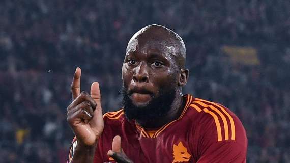 Europa League, la Roma vince e va a punteggio pieno: 2-0, in gol ancora Lukaku