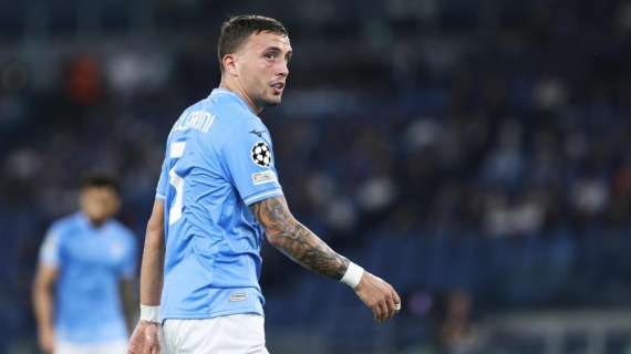 Lazio, disavventura per Luca Pellegrini: terzino biancoceleste coinvolto in incidente stradale