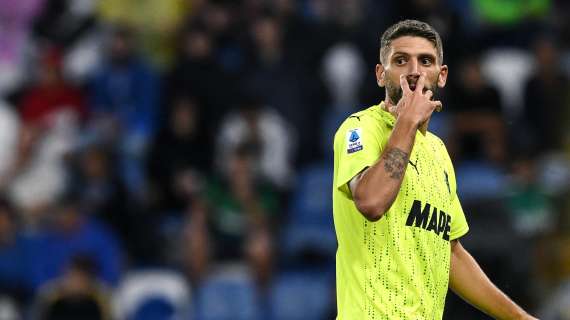 Berardi bestia nera dell'Inter: quello di ieri è l'ottavo gol segnato ai nerazzurri
