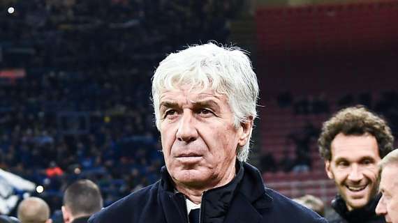 Gasperini: “Scamacca? Aspettiamo l’ufficialità, ora concentriamoci su chi sarà della squadra”