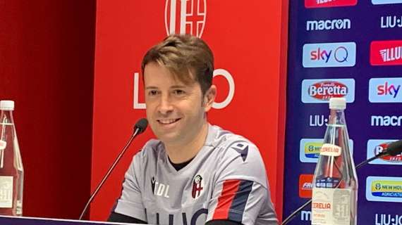 Bologna, De Leo avverte l'Inter: "Non avremo un atteggiamento remissivo, come col Milan"