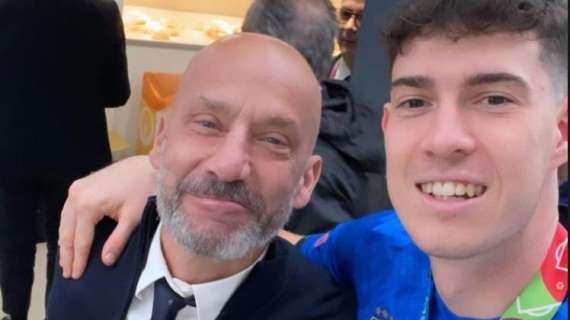 Bastoni saluta Vialli: "Una persona rara, riposa in pace Luca"