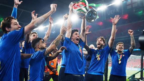 Italia-Bulgaria, le formazioni ufficiali: Mancini con Barella dal 1'. Bastoni out, gioca Acerbi