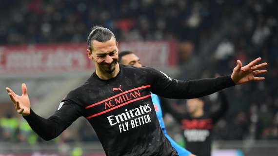 Milan in vantaggio a Venezia al 45', decide il gol di Ibrahimovic