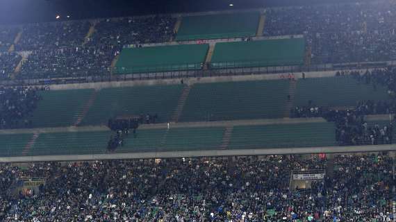 Inter-Samp, i tifosi cacciati dalla curva hanno provato a rientrare in altri settori: indagini in corso 