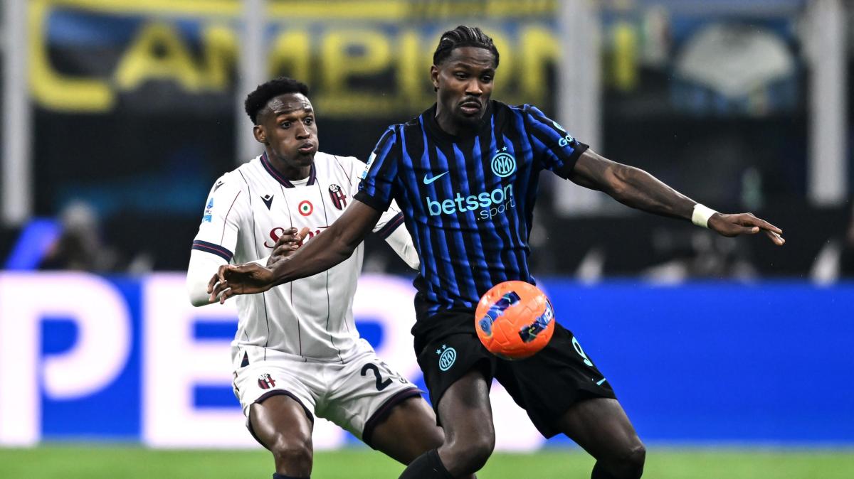 La moviola di Inter-Bologna 3-1: Guida severo su Calhanoglu, Heggem rischia due volte