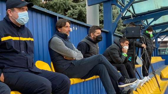 L'INTERISTA - Baccin è a Kiev: presente al match di Youth League della Primavera