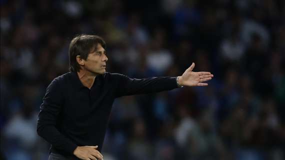 Napoli, Conte: "Avrei firmato per essere a 16 punti dopo sette giornate"