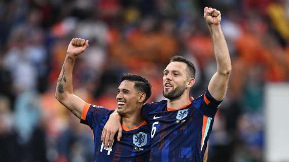 Olanda in semifinale, De Vrij: "Sul gol ho visto che non ero marcato, poi sensazione indescrivibile"