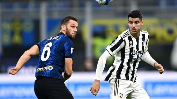 De Vrij tiene in ansia l'Inter: sostituito al 90' per un problema muscolare