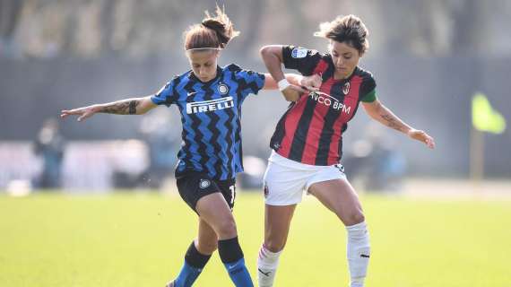 Inter Women, Merlo: "Il derby lo vince chi ci mette più cuore. Bellissimo esultare all'Arena"