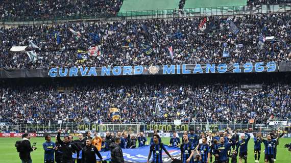 Inter, contro la Lazio arriva la coppa scudetto: tutte le celebrazioni fino al 20 maggio