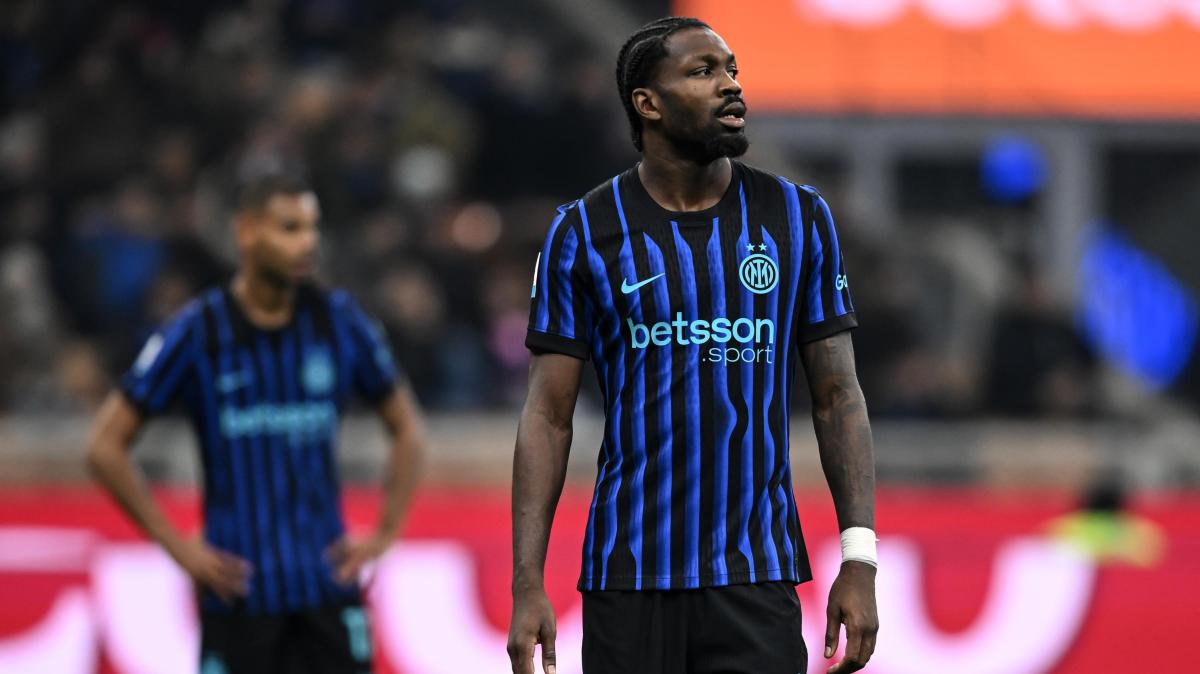 Le pagelle di Thuram - Combina poco, con Bonny la coppia meno assortita