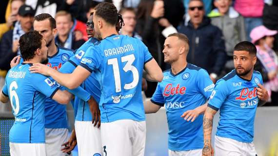 Serie A, il programma di oggi: apre il Napoli, alle 18 il Sassuolo. Lazio-Samp in serata