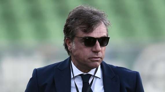 Juventus, Giuntoli: "Noi l'anti-Inter? Lo dice Marotta, vogliono dividere le responsabilità"