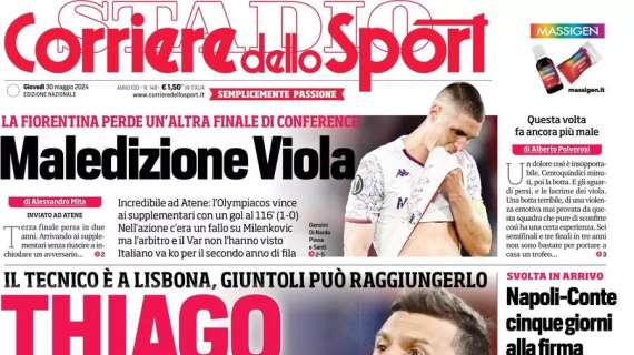 Inzaghi firma, Marotta in pressing su Lautaro. Le prime pagine del 30 maggio