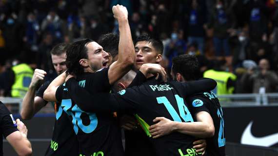 Lautaro batte Ospina e torna al gol: 3-1 a San Siro contro il Napoli