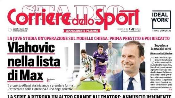 Corriere dello Sport: "Inter, c'è in uscita una squadra intera"
