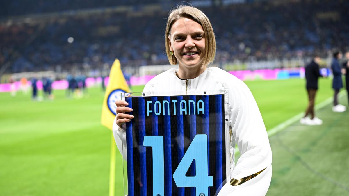 Arianna Fontana: "Fare da portabandiera a San Siro bellissimo. Ecco perché sono interista..."