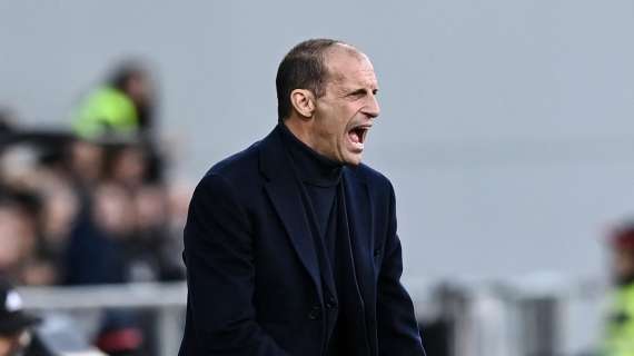 Juventus, Allegri: "Dovevamo vincere per distanziare le milanesi, così non è stato"