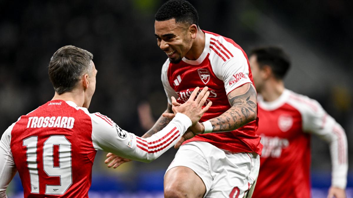 Arsenal, Gabriel Jesus: "Abbiamo giocato molto meglio dell'Inter, l'anno scorso..."