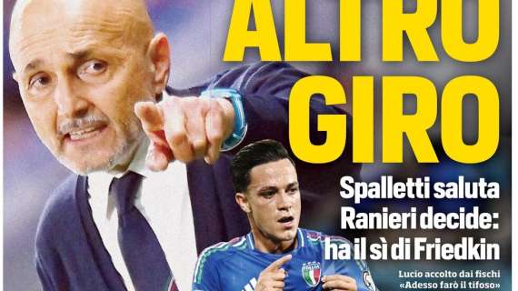 "Chivu vuole vincere, piace Mosquera": le prime pagine dei quotidiani sportivi del 10 giugno
