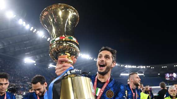 "Onorati di aver fatto parte del tuo cammino". L'Inter omaggia Ranocchia dopo il ritiro