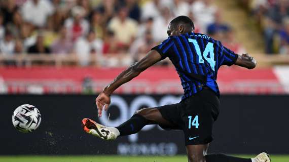 Bonny: "Spero di fare molti gol. Bravi a riprendere in mano la gara, è un buon segnale"