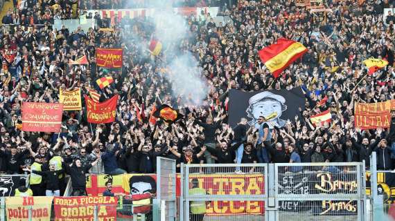 Verso Lecce-Inter, sono già 16mila gli abbonati giallorossi