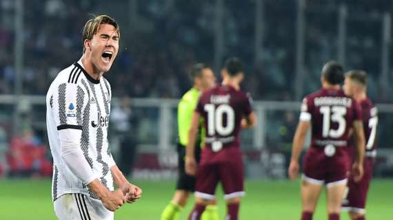 Juventus, Vlahovic: "Non abbiamo paura, ci rialzeremo"