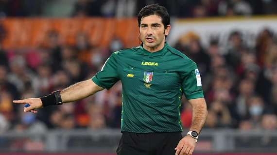 Maresca paga caro Roma-Milan: l'arbitro è stato retrocesso al VAR in Serie B