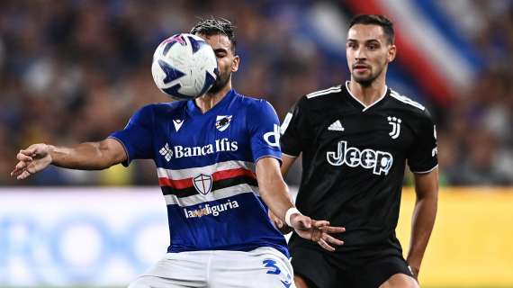 Sampdoria, squalifica per Leris: salterà la sfida con l'Inter