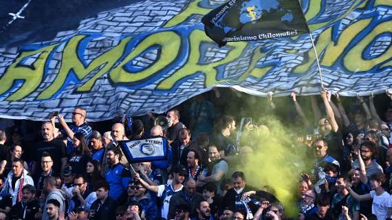 VIDEO - Atalanta in partenza per Milano: i tifosi caricano la squadra prima della sfida col Milan